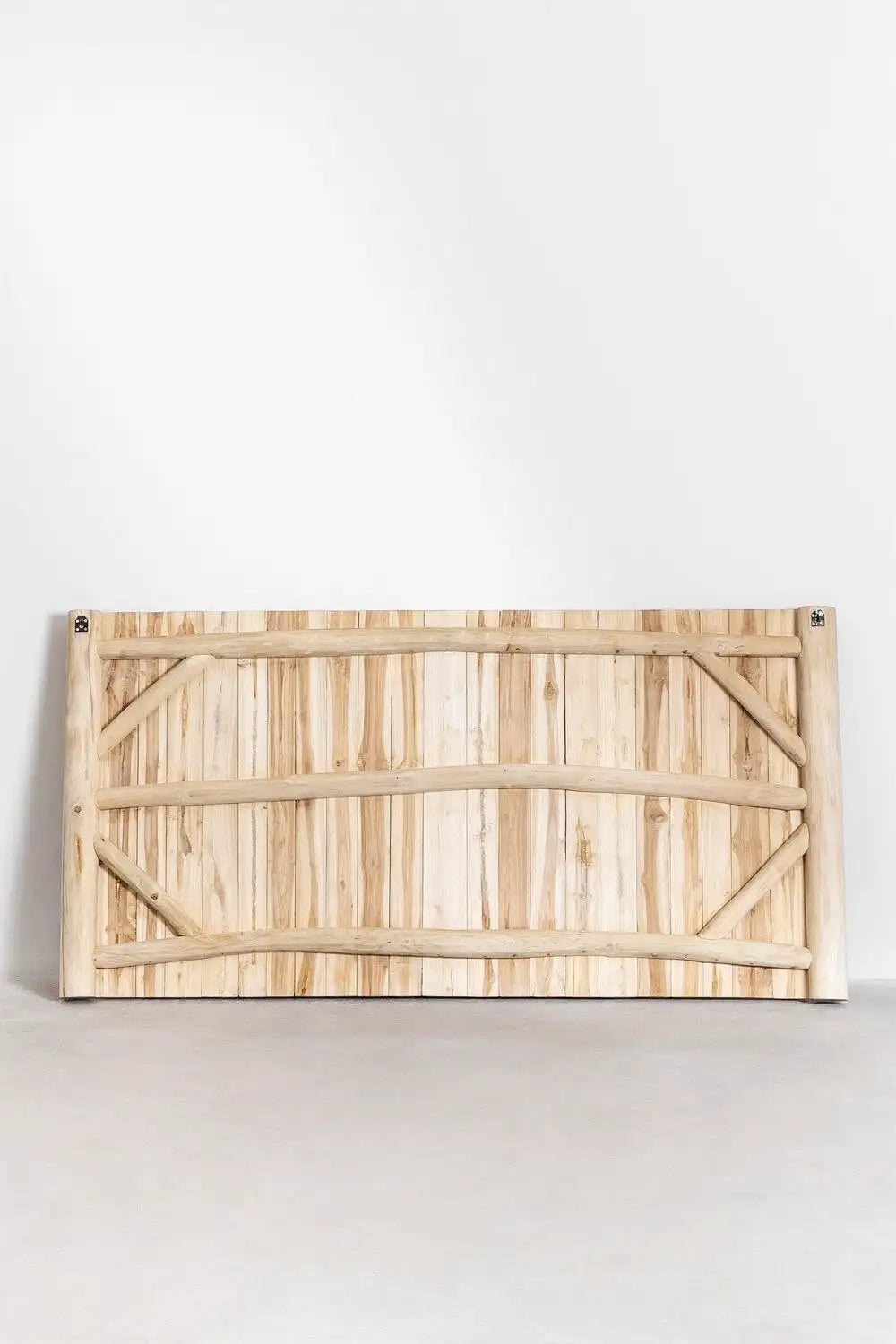 Tete De Lit En Bois Flotté