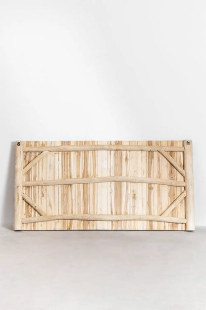Tete De Lit En Bois Flotté