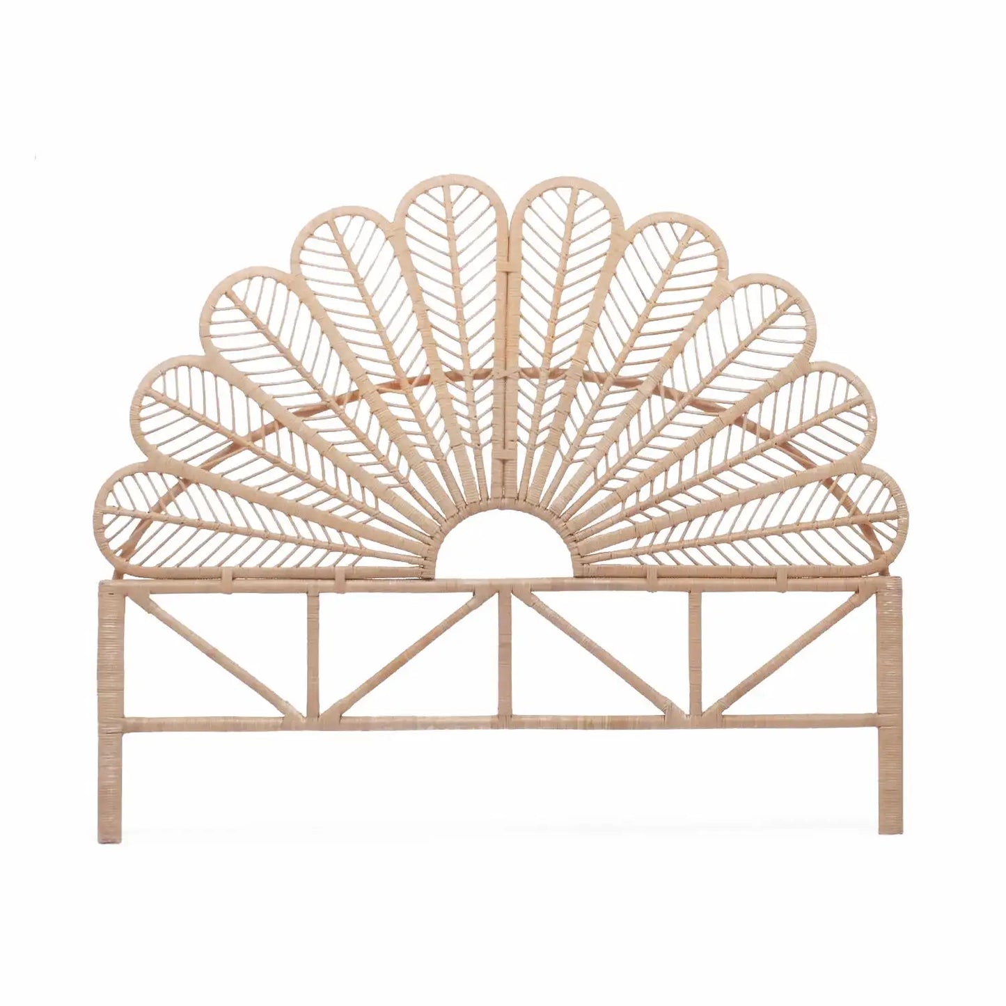 Tete De Lit Rotin 140