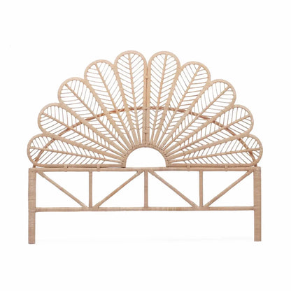 Tete De Lit Rotin 140