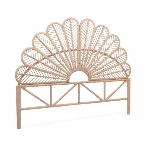 Tete De Lit Rotin 140